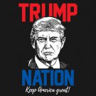 Trump Nation Keep America Great 2020 Flag Banner