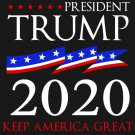 President Trump 2020 Flag 3x5Ft Keep America Great President USA One Again