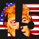 Trump 45 TH - Trump Flag 3x5ft Keep America Great President USA 2020