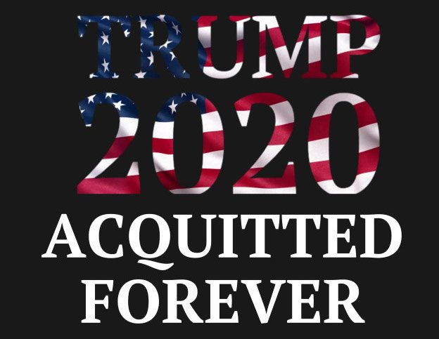 Trump 2020 Acquitted Forever Flag Keep America Great President USA 3x5Ft