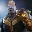 Trump Thanos Flag - Trump 2020 Flag 3x5ft Keep America Great