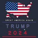 President USA Trump 2024 Flag 3x5Ft MAGA