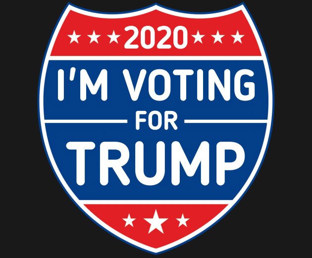 2020 I'M VOTING FOR TRUMP Flag 3x5Ft MAGA President USA Donald Trump