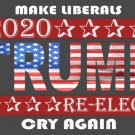 3x5Ft Make Liberals Cry Again President USA Trump 2020 Flag