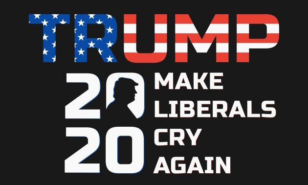 Make Liberals Cry Again President USA Trump 2020 Flag 3x5ft