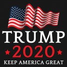 USA Flag Trump 2020 Flag Keep America Great President USA