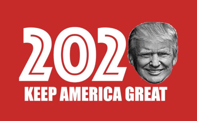 Keep America Great Trump 2020 Flag 3x5Ft President USA Banner
