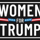 WOMEN FOR TRUMP Flag 3x5Ft MAGA President USA Print Polyester