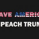 Save America Impeach Trump Flag 3x5Ft MAGA President USA