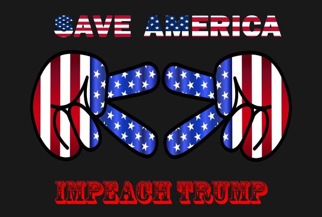Save America Impeach Trump Flag USA flag 3x5Ft