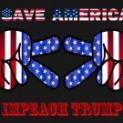 Save America Impeach Trump Flag USA flag 3x5Ft