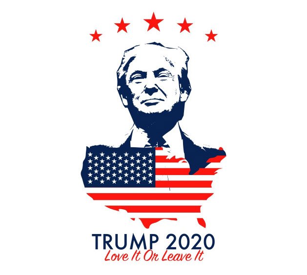 Make America Great Again President USA Trump 2020 Flag 3x5Ft