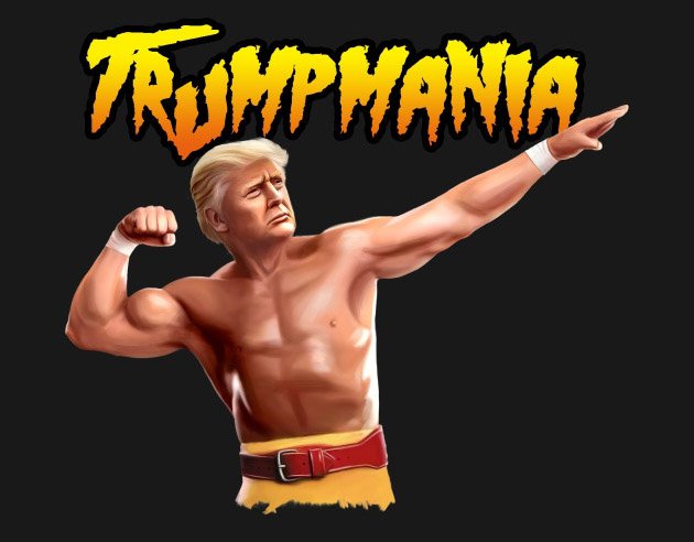 TRUMP MANIA Flag MAGA 3x5Ft Print One Side