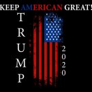 Keep America Great Trump 2020 Flag Banner 3' x 5'
