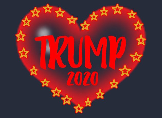 Love Trump Flag 3x5Ft Keep America Great President USA