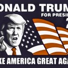 Donlad Trump For President Flag Banner 2020 3x5 Foot