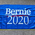 Bernie Sanders 2020 Flag Blue 3x5Ft Feel The Burn President USA Banner