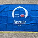 Bernie Sanders Flag 2020 BLUE Glasses Feel the Burn 3x5 Foot Flag New