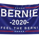 2020 Bernie Sanders Flag Blue 3x5Ft President USA Feel The Bern