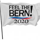 90 x 150cm Bernie Sanders 2020 Flag 3x5Ft Feel The Burn President US New