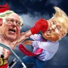 Trump Flag - Bernie Sanders Flag 3x5 Foot Fighting Knock Out For The President USA 2020 Banner