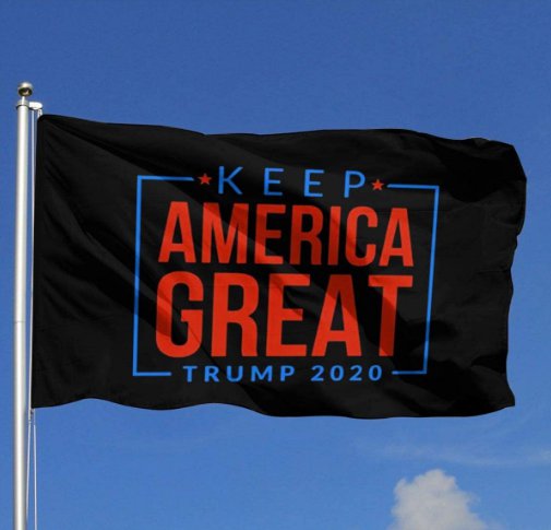 Trump 2020 Flag 3x5Ft Keep America Great Again President USA New
