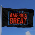 Trump 2020 Flag 3x5Ft Keep America Great Again President USA New