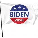 Joe 2020 Flag Biden White 3x5Ft President USA Banner Print
