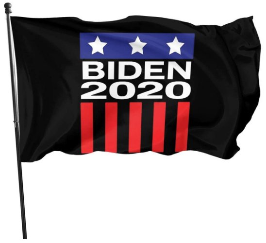 2020 Flag Balck Red 3x5Ft President USA Banner New Flag Joe Biden