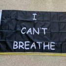 Black Lives Matter Flag I can't Breathe Biden Trump BLM 3x5ft Flag