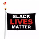 Black Lives Matter Flag Black Regular Biden Trump BLM 3x5 Flag New