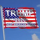 Trump Flag Banner 3x5ft 2020 Keep America Great
