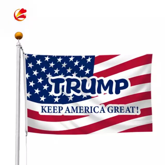 Trump Flag Banner 3x5ft 2020 Keep America Great Flag USA