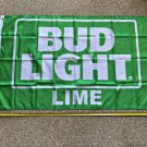 Bud Light Lime Flag 3x5ft Green Budweiser Dilly Bud Light Poster Banner