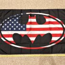 Batman USA 3x5ft Flag Marvel Batman Oval Rare Bat women Poster