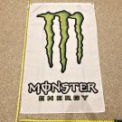 Monster Energy 3x5ft Flag vertical Green M Power Drink Poster