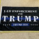 Donald Trump Flag Law Enforcement for Trump 3x5ft Army Police Cop