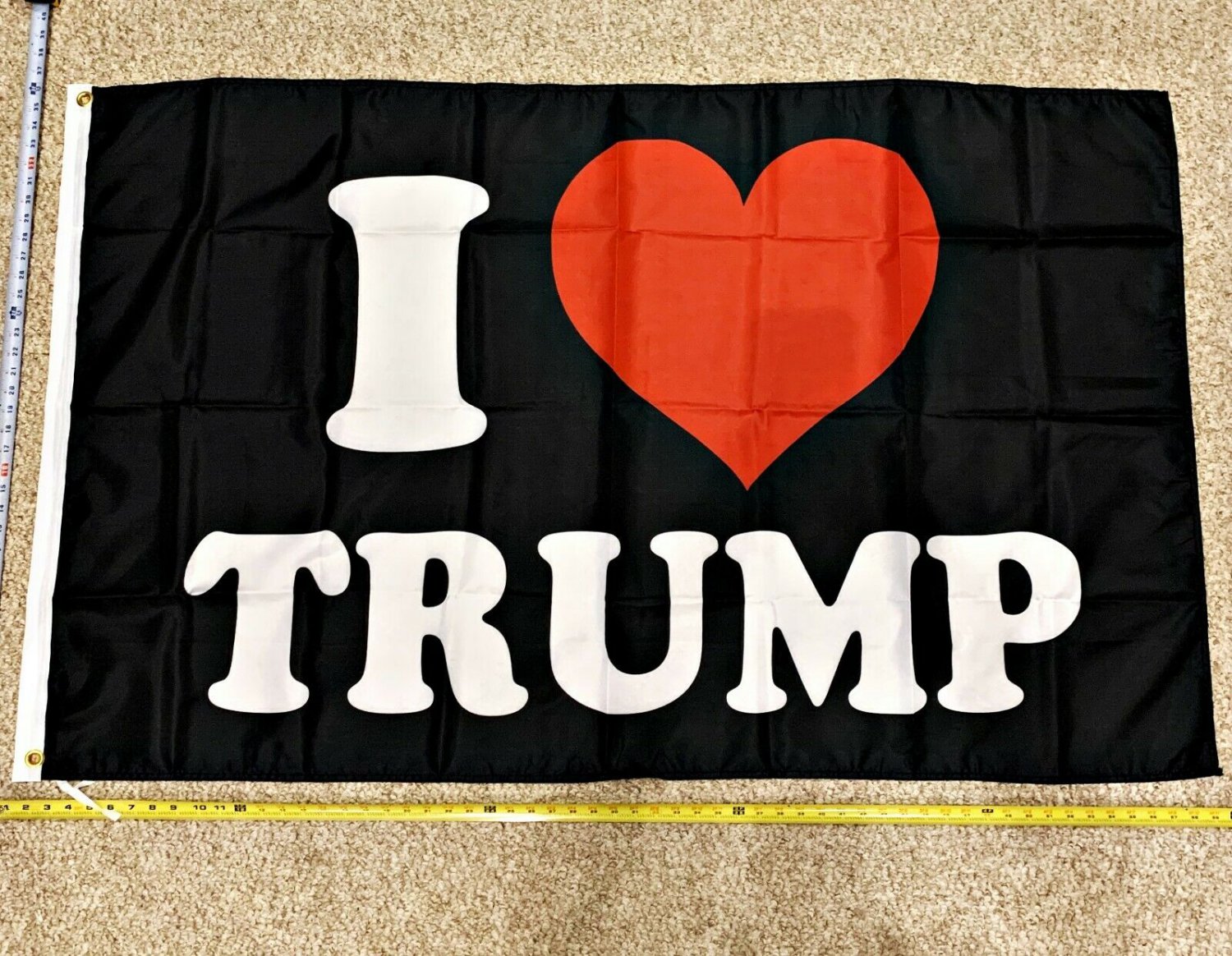 Donald Trump Flag I Love Trump Make America Great Army USA 3x5ft