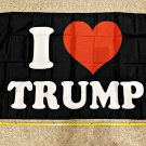 Donald Trump Flag I Love Trump Make America Great Army USA 3x5ft