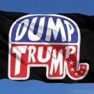 Trump 2020 Flag Dump Trump 3x5Ft Banner