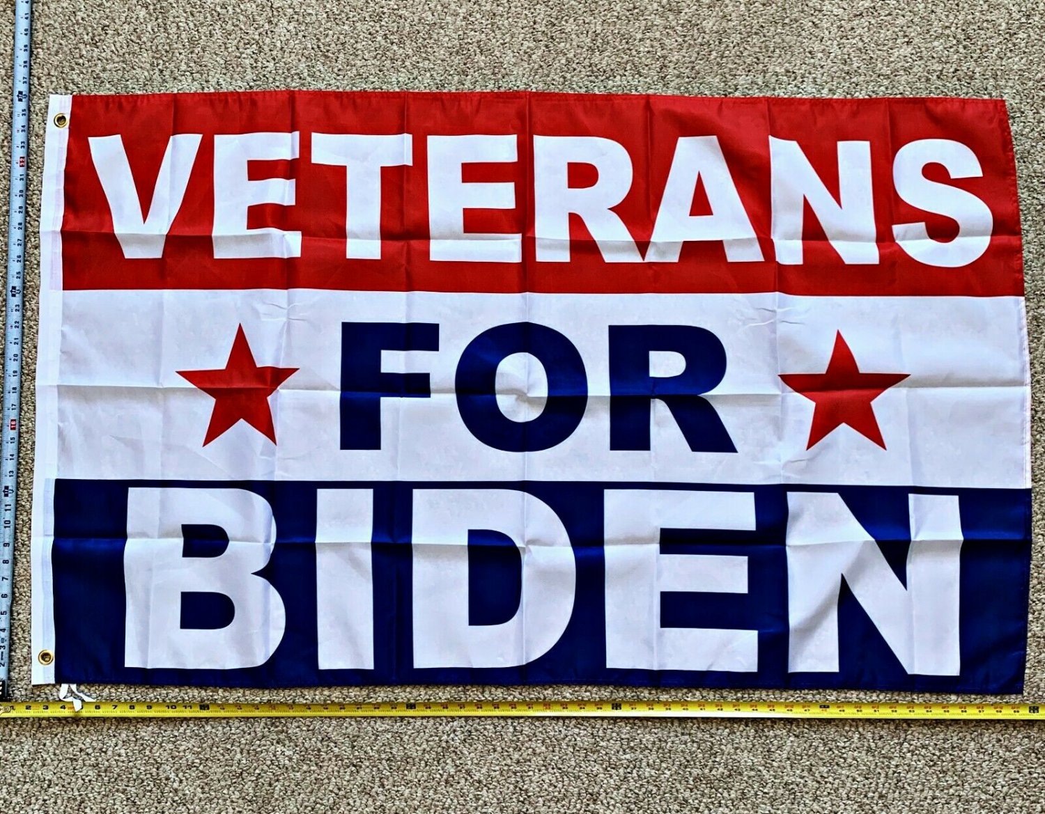 Joe Biden Flag Black Biden Harris 2020 USA Clinton Sign Poster 3x5ft Banner