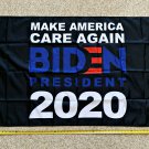 Joe Biden Flag Make America Care Biden Harris USA Sign Poster 3x5ft