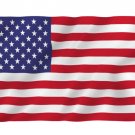 American US Flag USA Flag Polyester with Brass Grommets 3X5Ft Banner