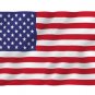 American US Flag USA Flag Polyester with Brass Grommets 3X5Ft Banner