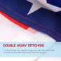 American US Flag USA Flag Polyester with Brass Grommets 3X5Ft Banner