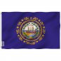 New Hampshire State Flag - New Hampshire NH Flags Polyester with Brass Grommets 3X5 Ft Banner
