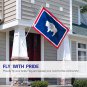 3x5 Foot Wyoming State Flag - Wyoming WY Flags Polyester with Brass Grommets 3X5 Ft Banner