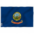 3x5 Foot Idaho State Flag - Idaho ID Flags Polyester with Brass Grommets 3X5Ft Banner