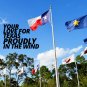Texas State Flag - Texas State Flag Polyester with Brass Grommets 3X5Ft Banner USA