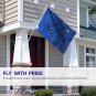 Alaska State Polyester Flag - Alaska AK Flag Polyester with Brass Grommets 3X5Ft Banner USA